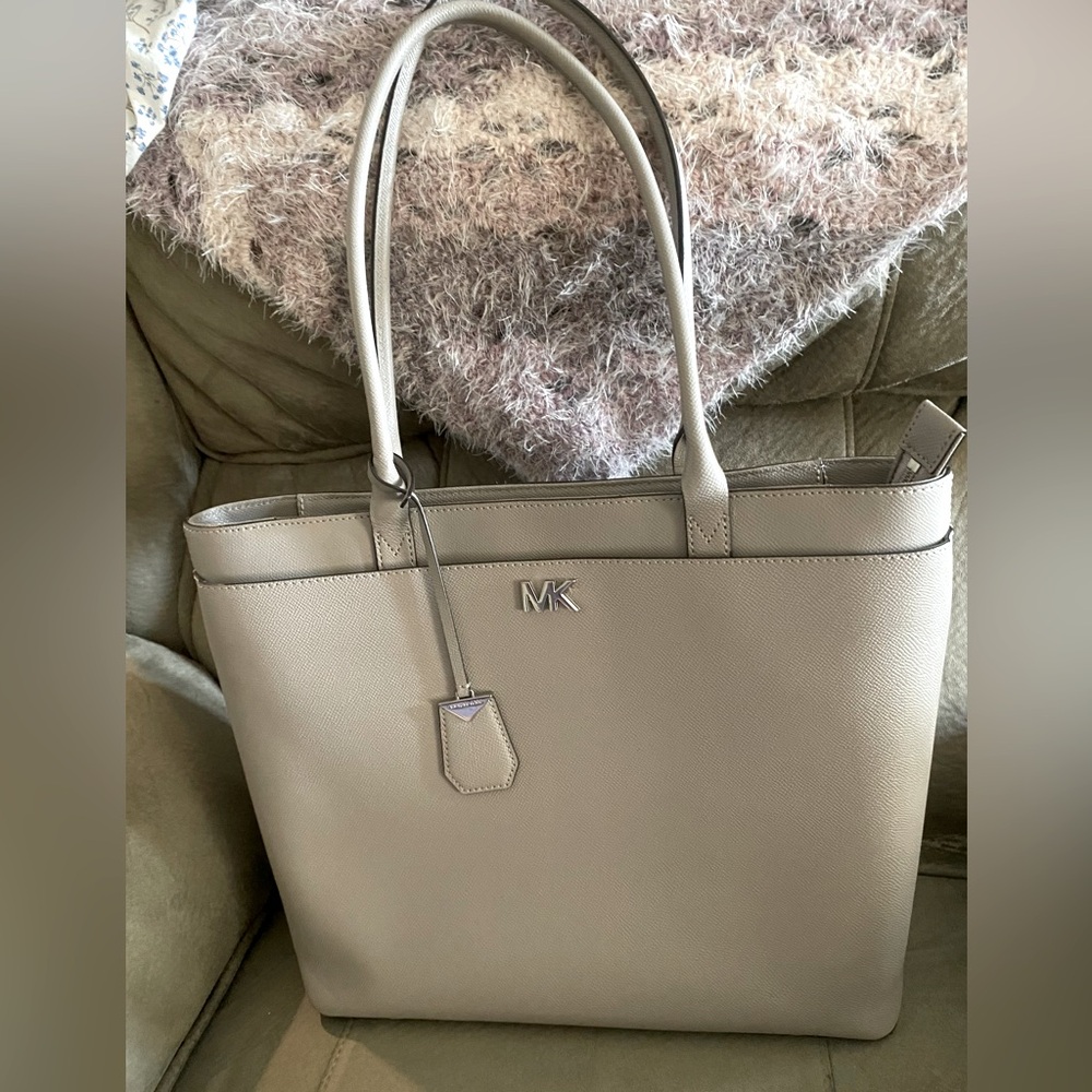 MK Large Leather Tote